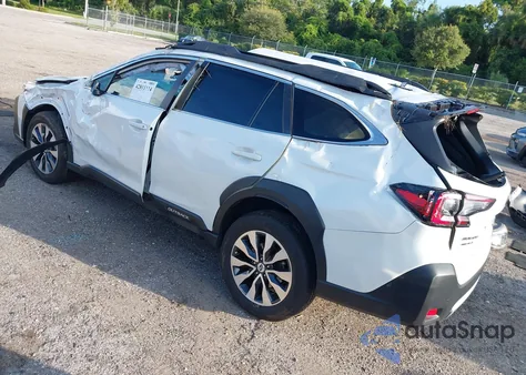 2023 Subaru Outback Limited из США, поврежденный, VIN 4S4BTANC7P3184723